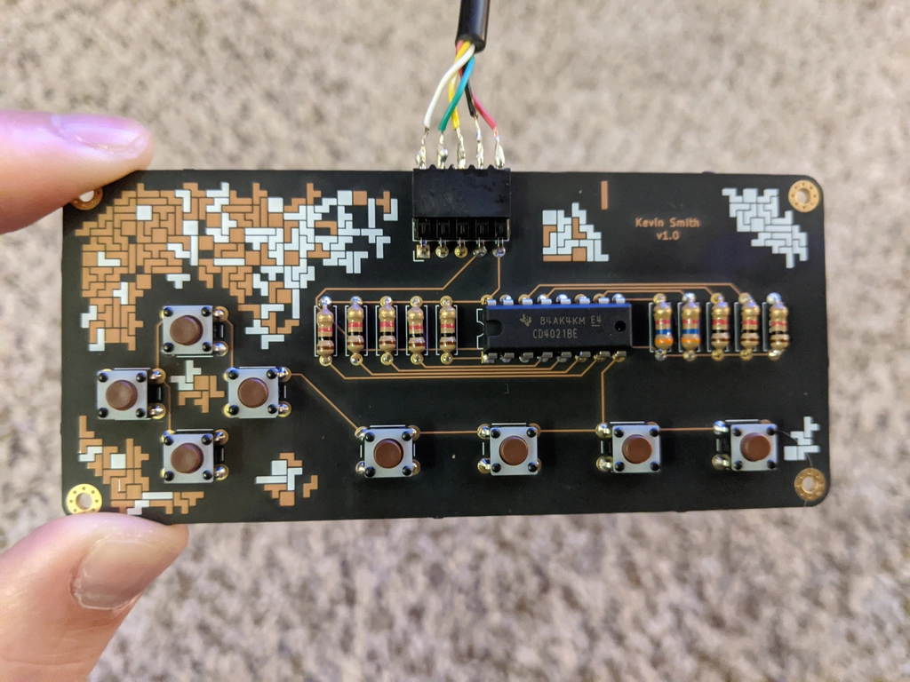 Final NES Controller