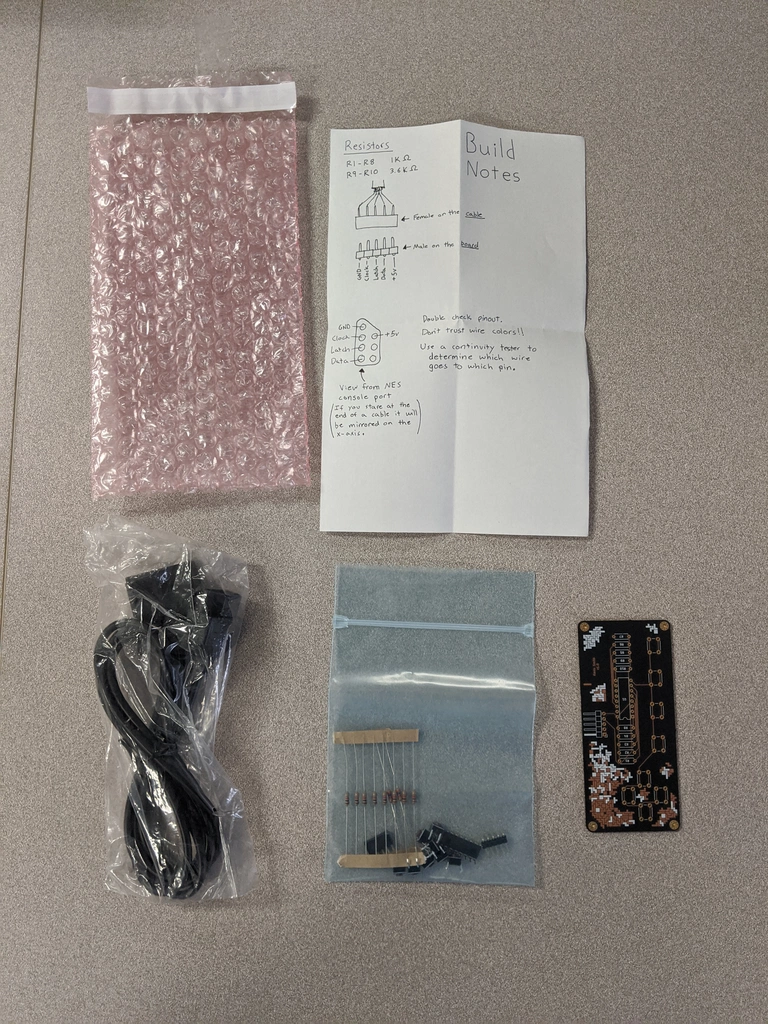 NES Controller Kit